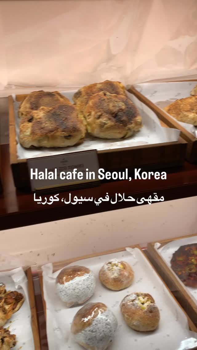 Halal-Friendly Bakery Cafe in Seoul