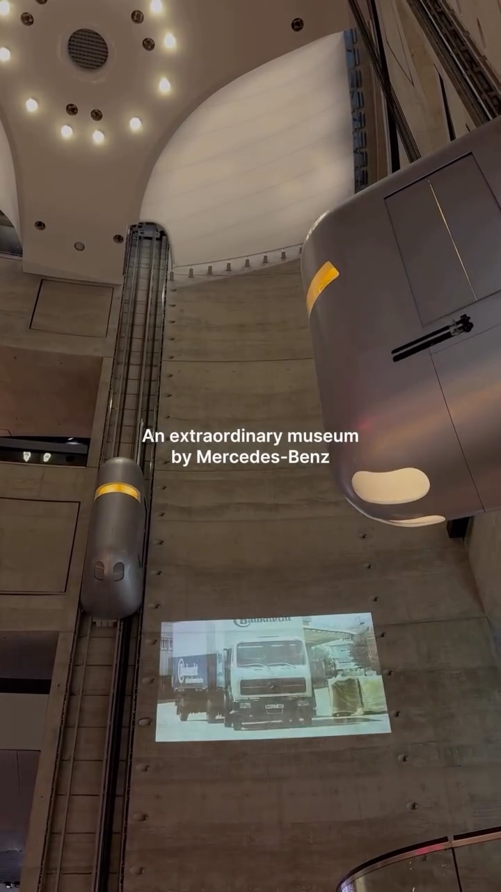 Mercedes-Benz Museum: Architectural Marvel