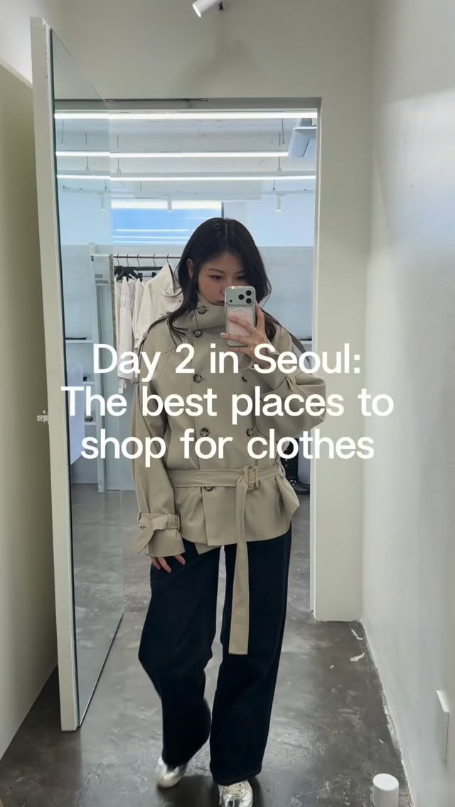 10 Shops in Seoul