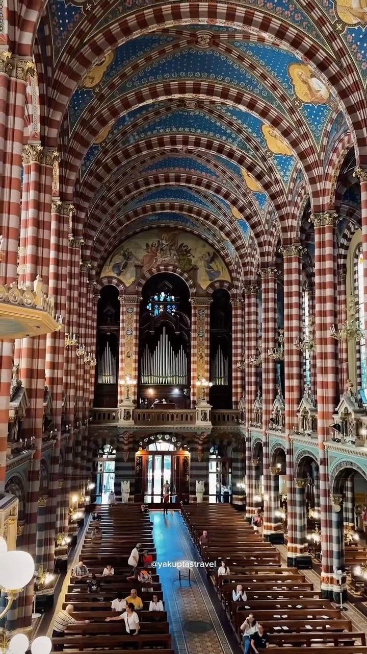 Neo-Gothic Basilica of Mary Help of Christians