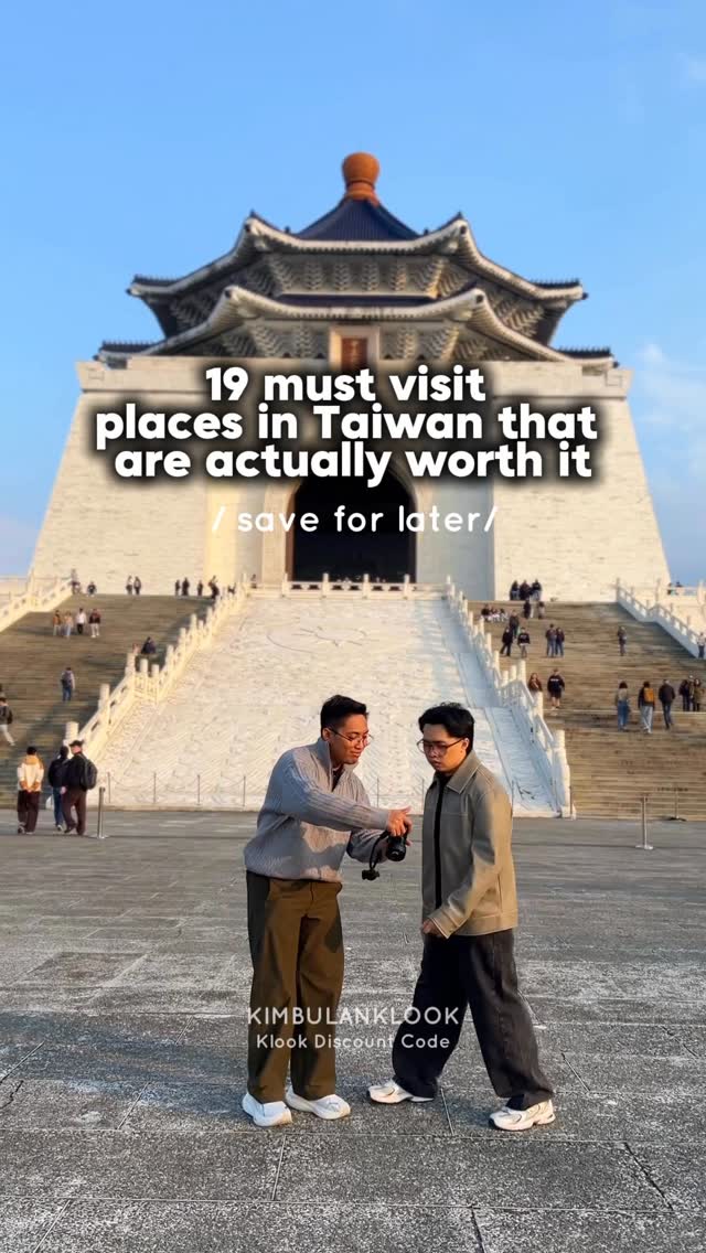 Top Nineteen Destinations for a Taiwan Itinerary