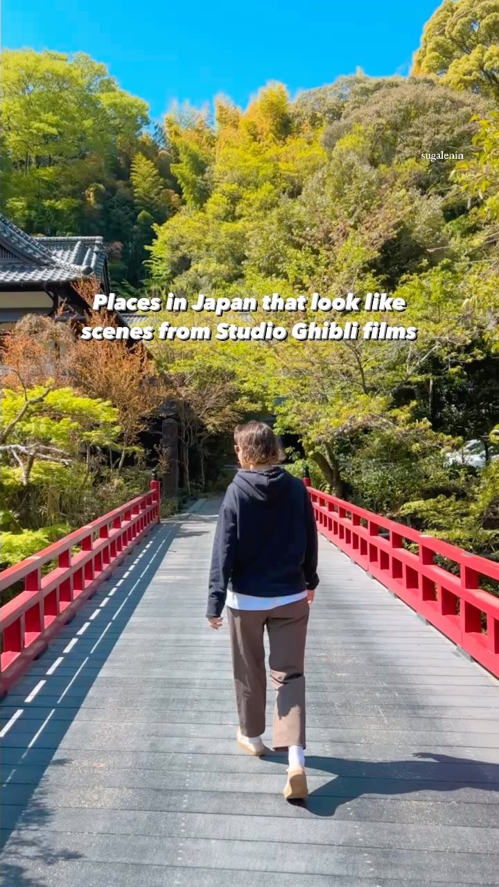 Ghibli-Inspired Destinations Across Japan