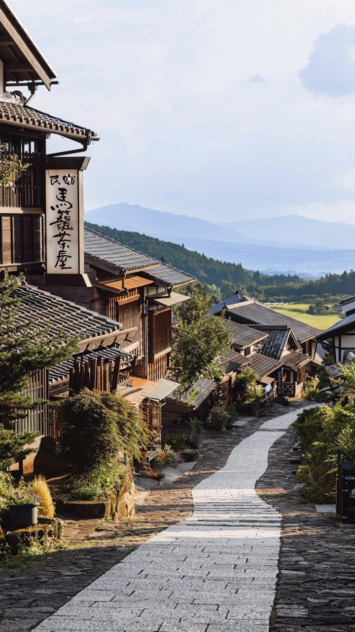 7 Attractions in Nakatsugawa
