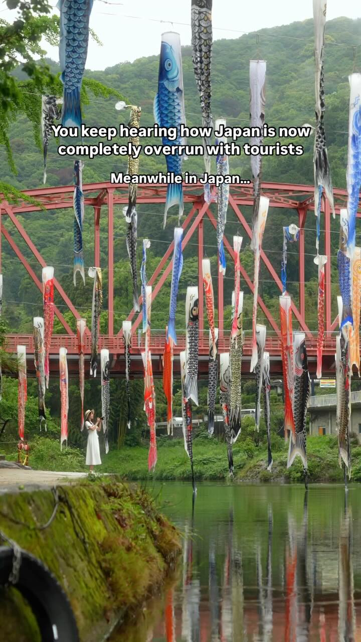 12 Places in Japan