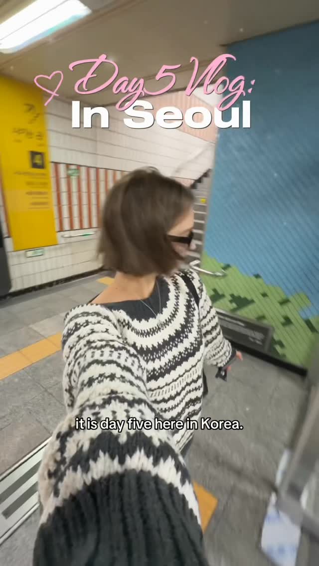 Seoul Exploration: Parks, Cafes, and Shopping