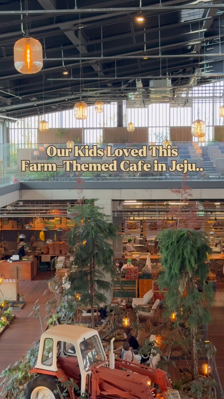 2 Cafes in Cheju