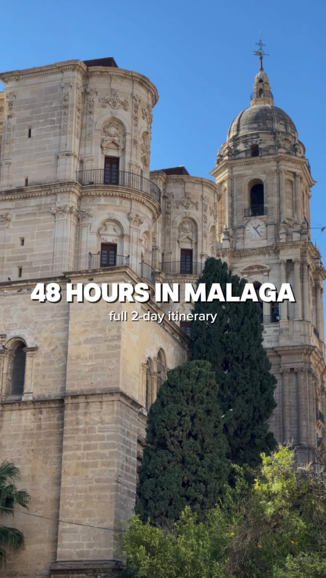12 Places in Málaga