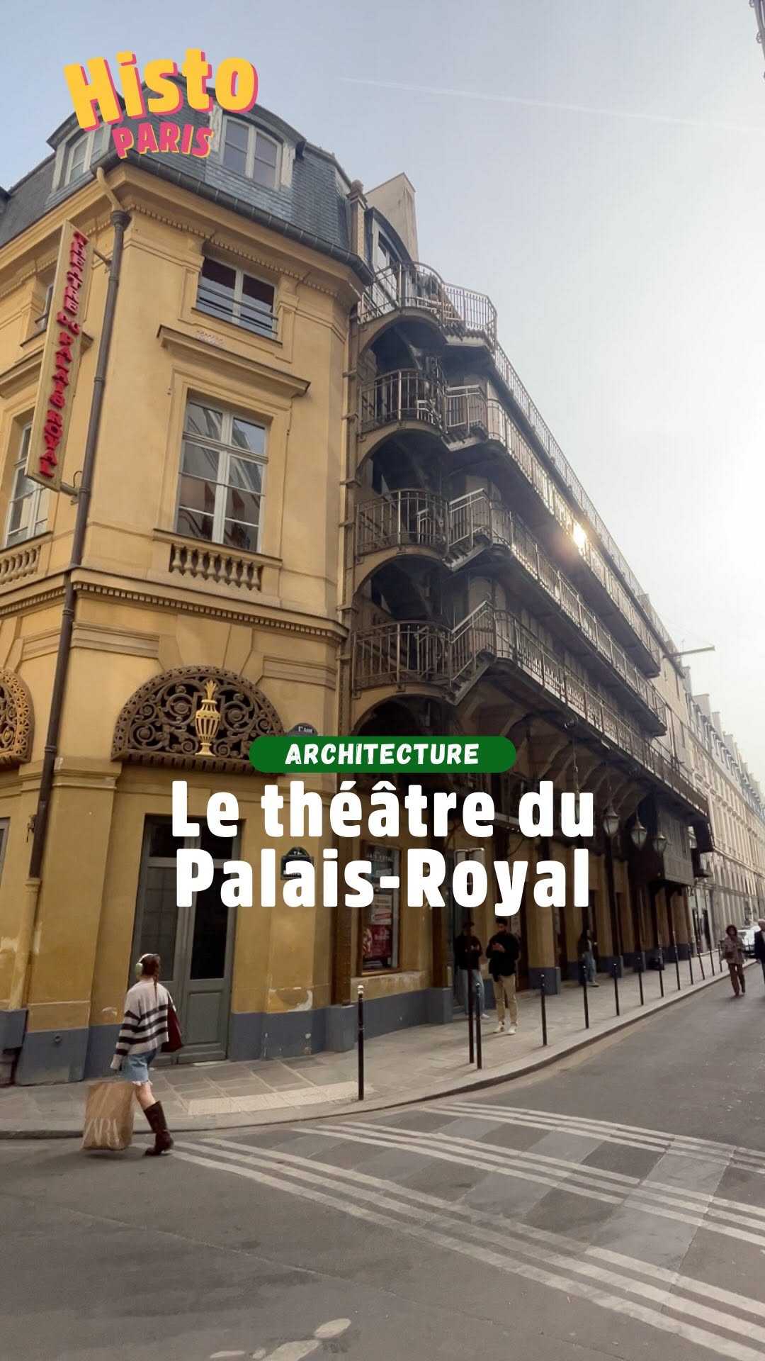 Paris Landmarks Feature Unique Exterior Staircases
