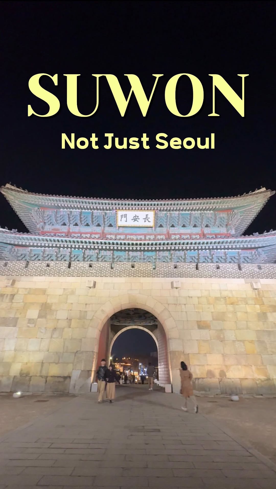 14 Landmarks in Suwon