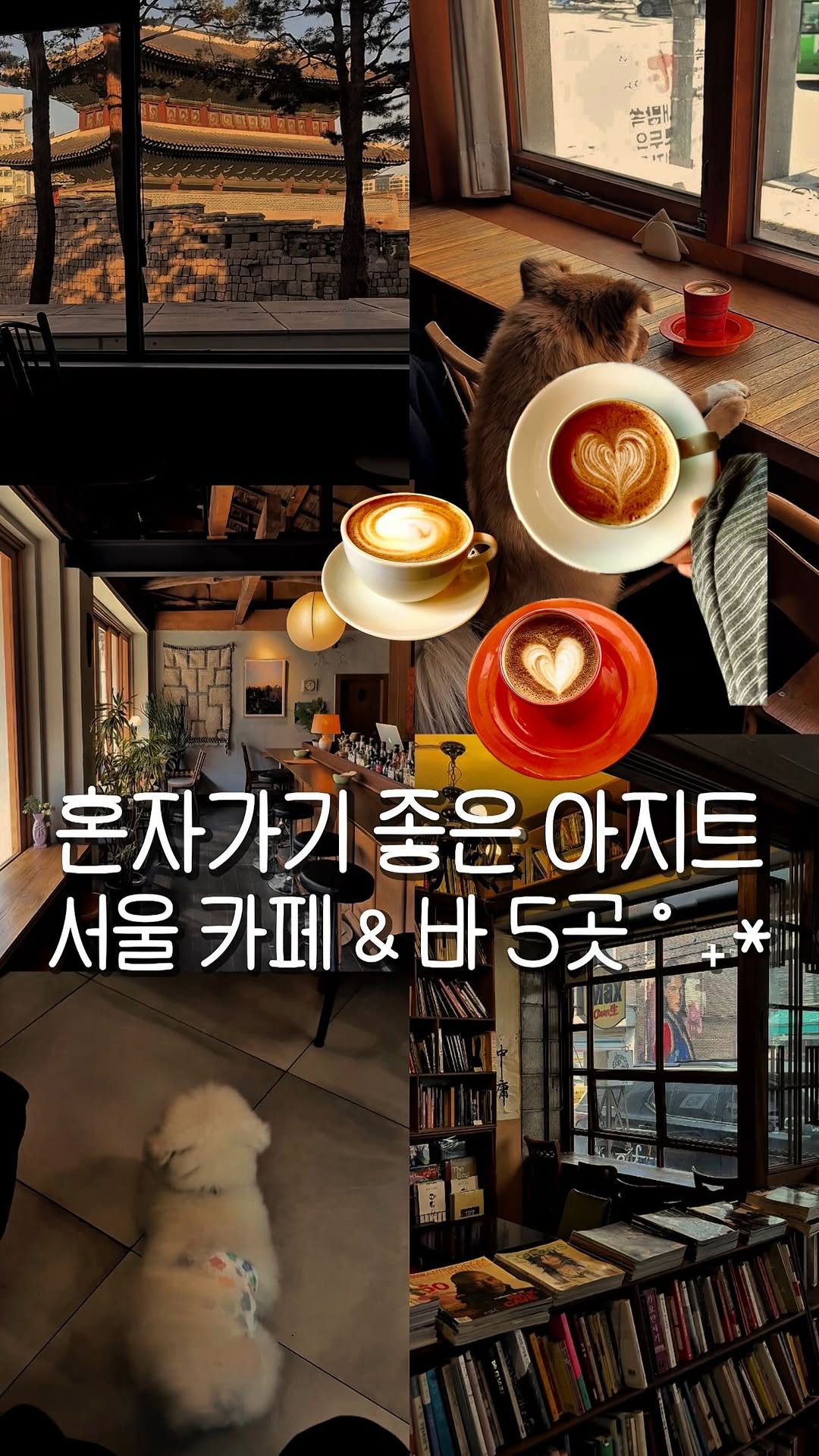 5 Cafes in Seoul