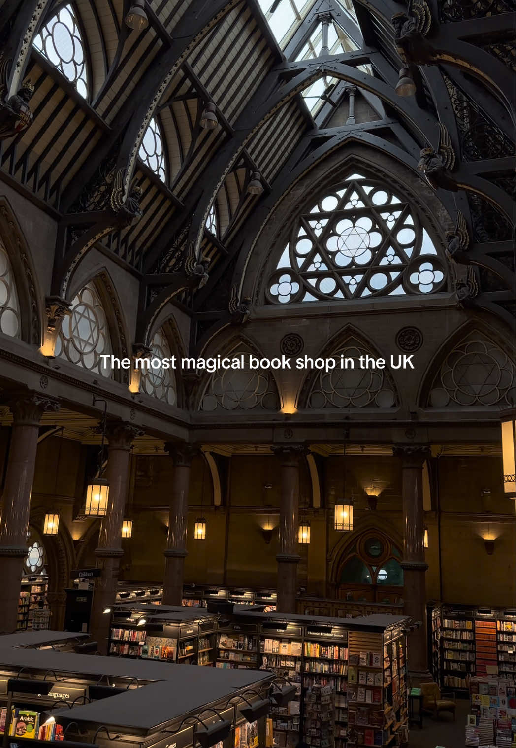 Magical Waterstones Bookstore In Bradford