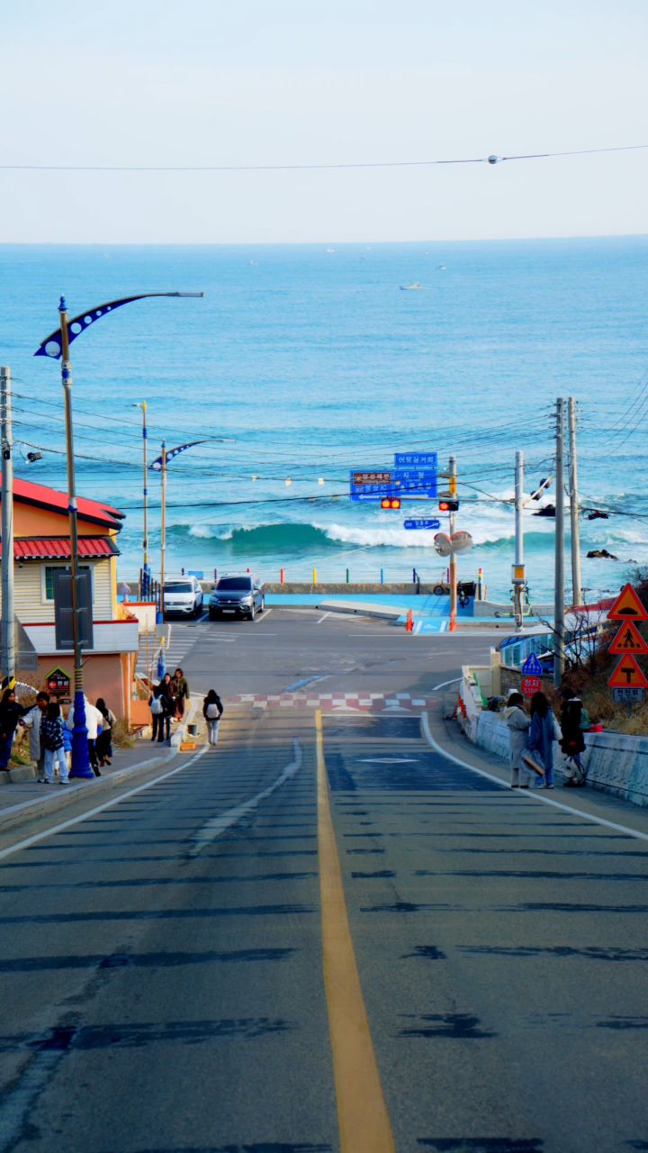 Popular Spots in Mukho, South Korea