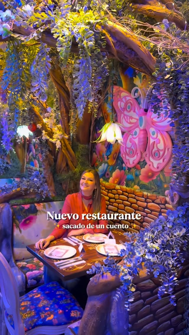 Enchanted Forest Restaurant in La Latina