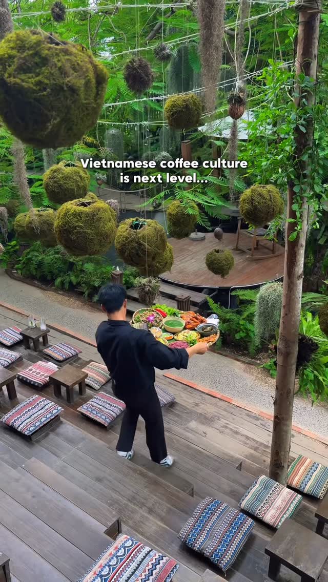 Saigon Cafes With Fairytale Tropical Vibes