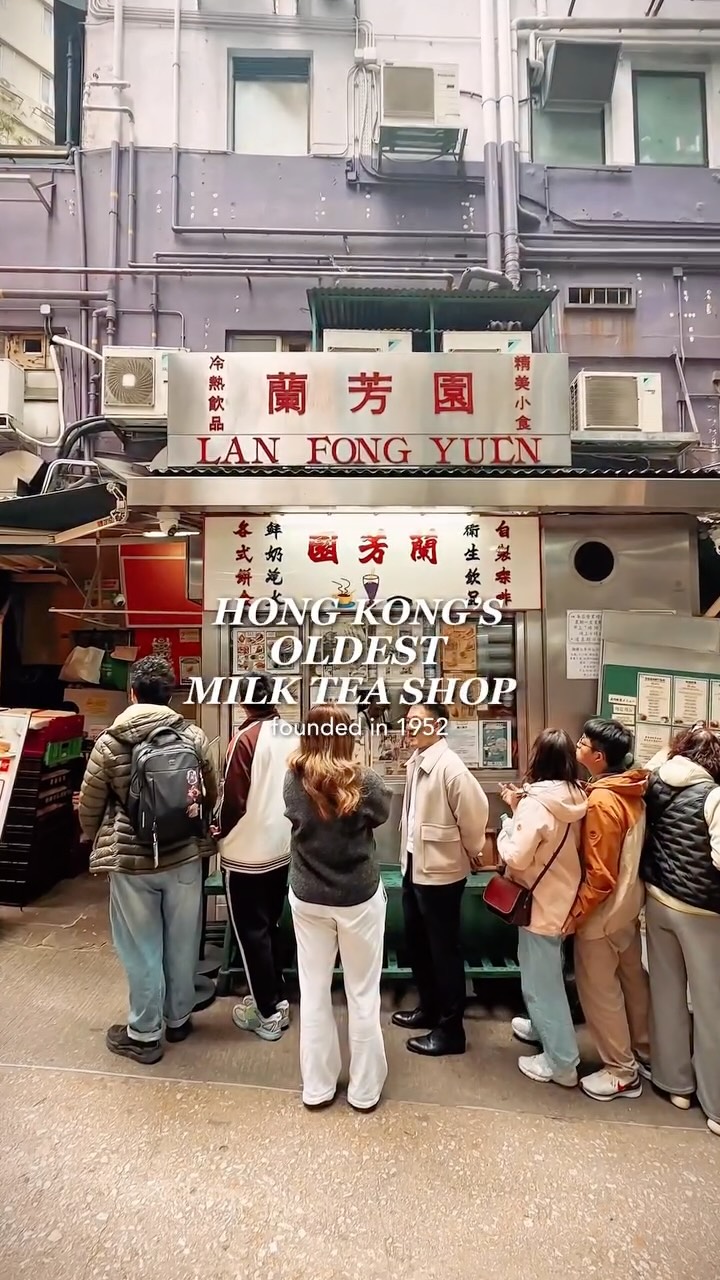 Iconic Hong Kong Milk Tea Spot