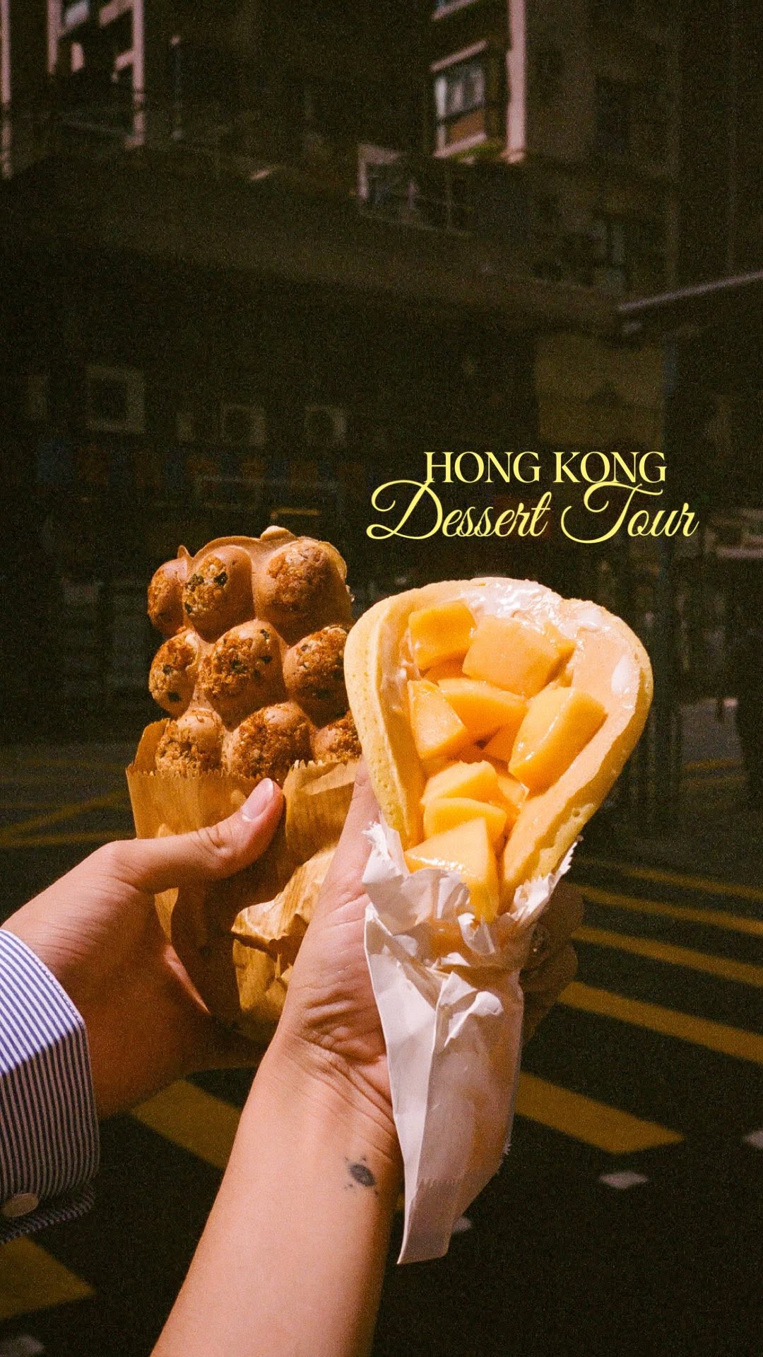 Hong Kong Dessert Spots For A Sweet Escape