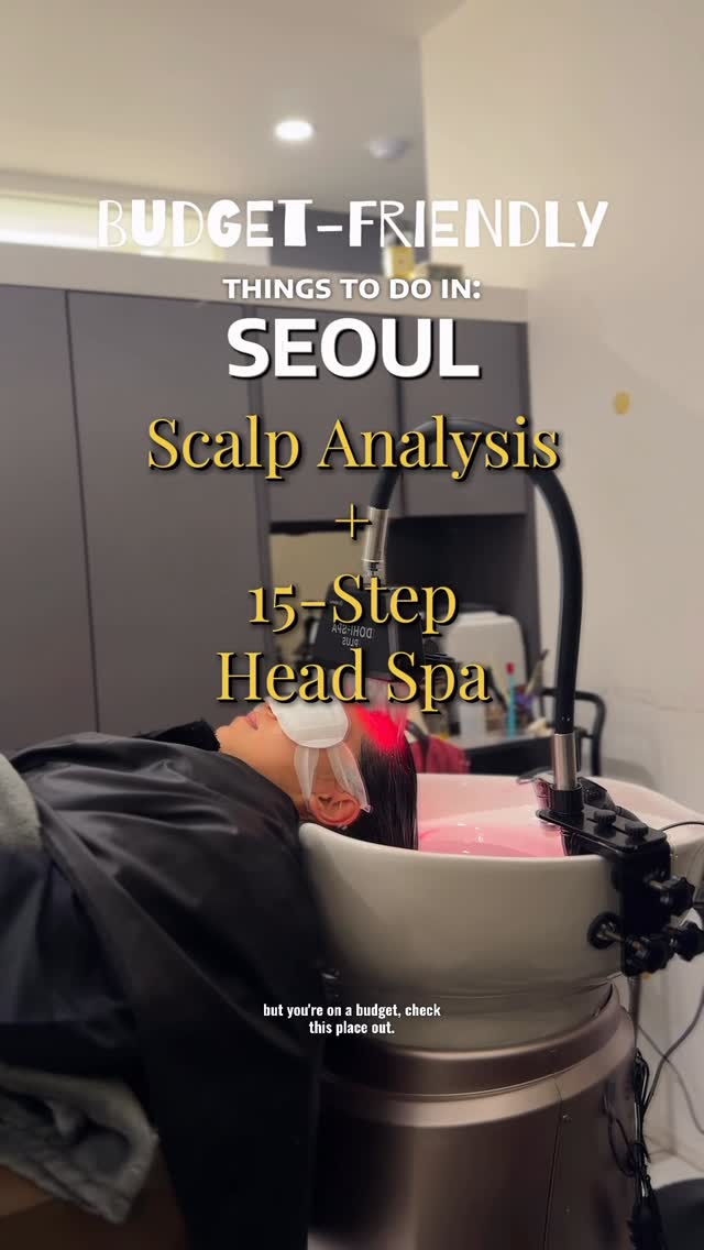 Hongdae Salon Offers In-Depth Scalp Analysis