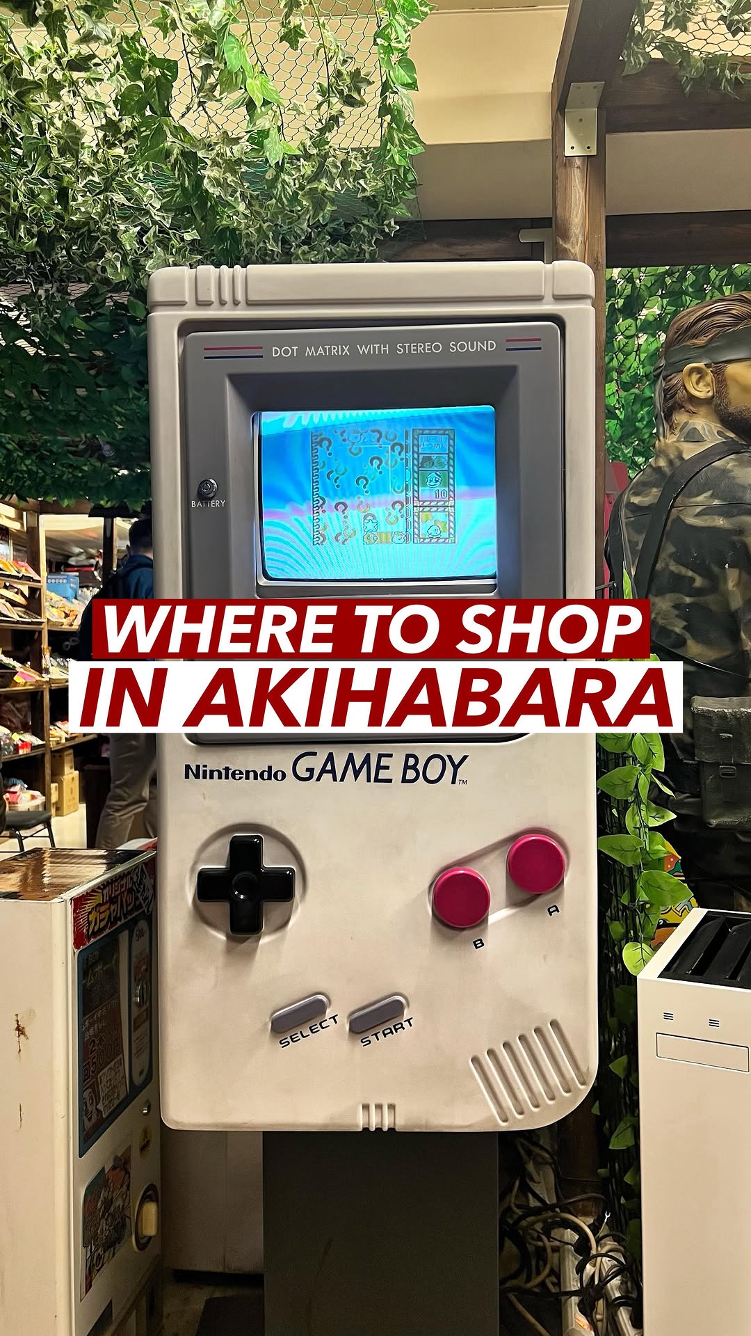 8 Shops in Chiyoda City