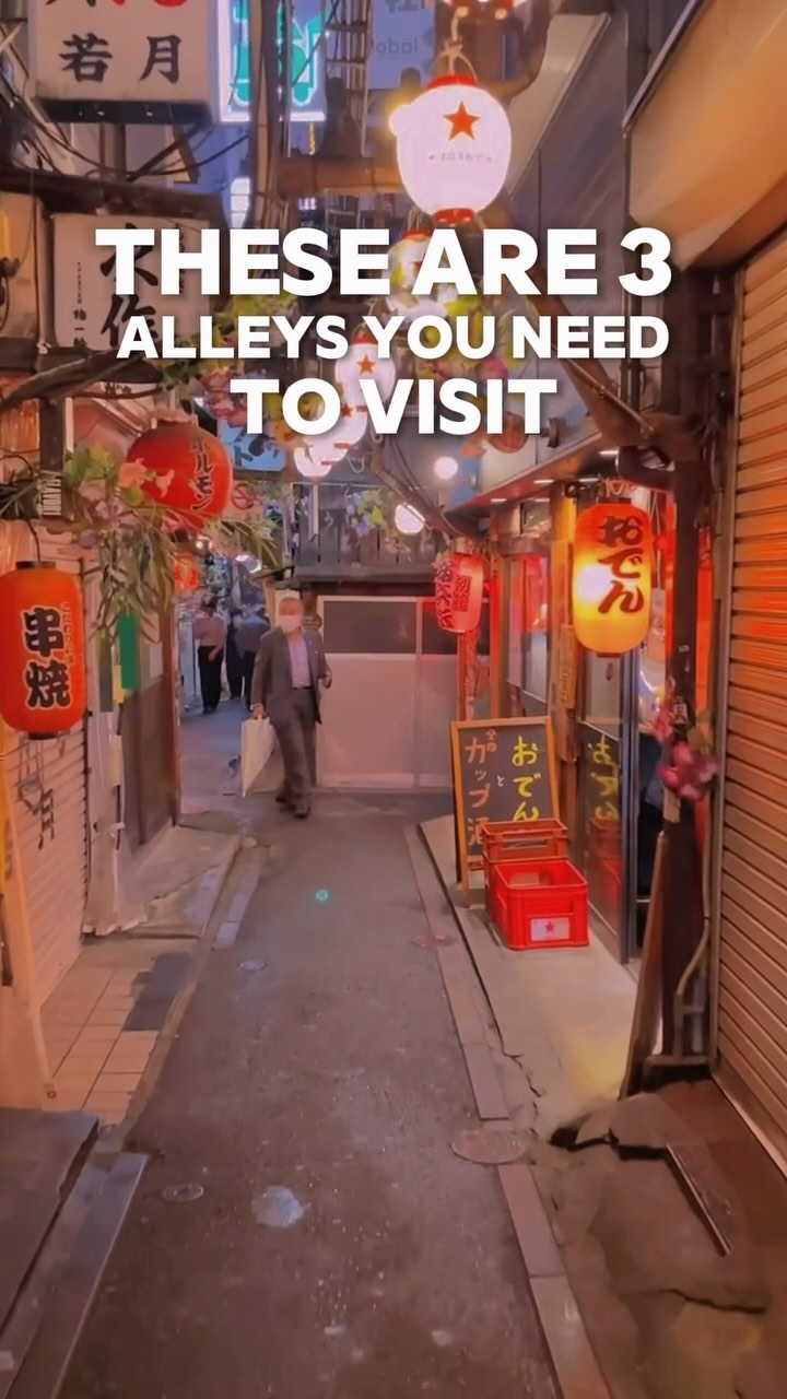 6 Places in Shinjuku City