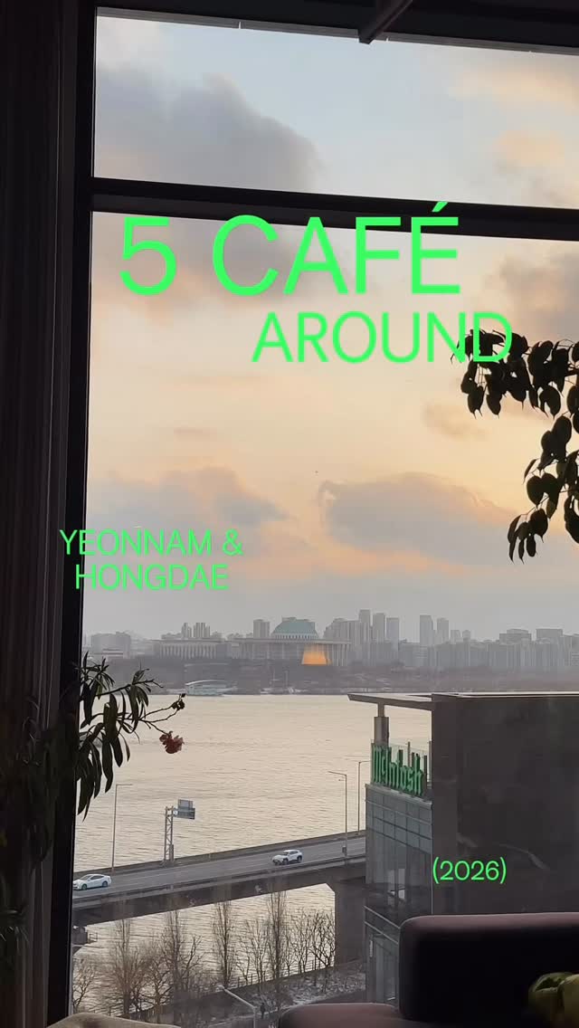 6 Cafes in Seoul