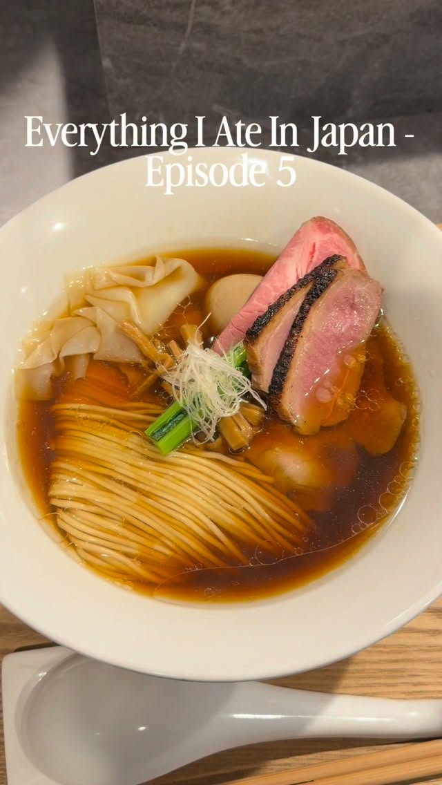 Ramen Matsui: Tokyo's Popular Noodle Spot