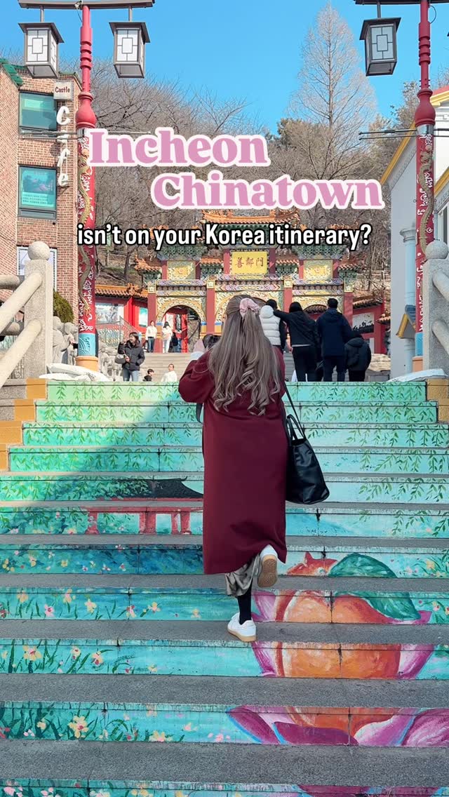Incheon Chinatown: Jjajangmyeon's Birthplace