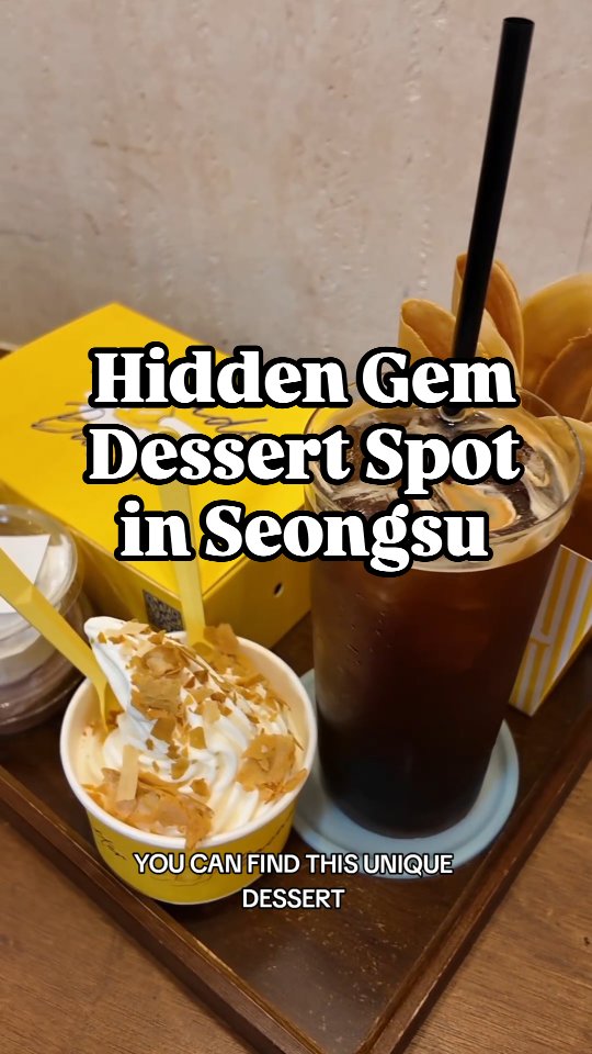 2 Dessert spots in Seoul