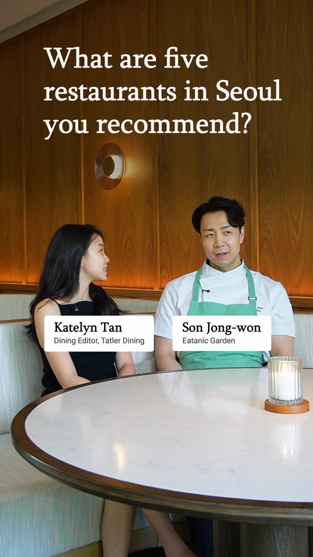 5 Restaurants in Seoul