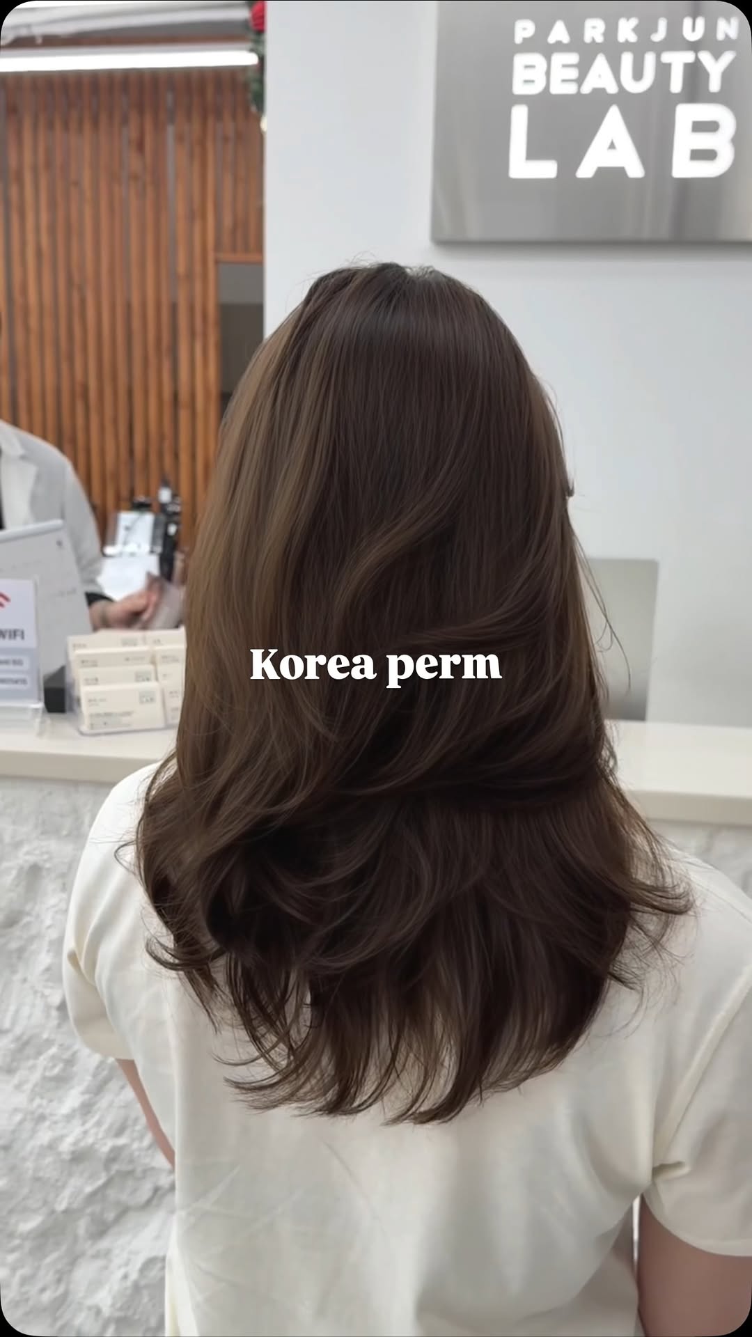 Myeong-dong Perms Offer Damage-Free Volume