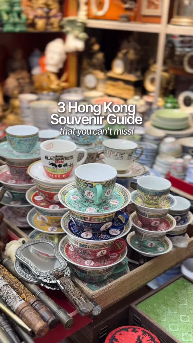 10 Places in Hong Kong