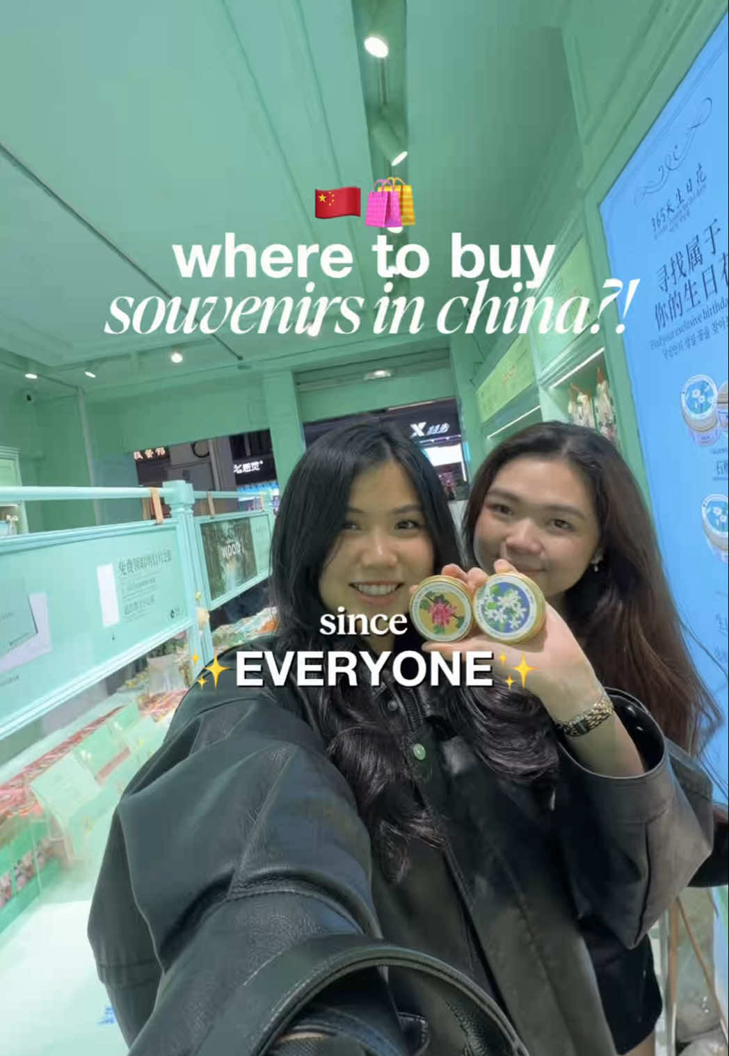 Chinese Cities Offer Affordable Skincare Souvenirs