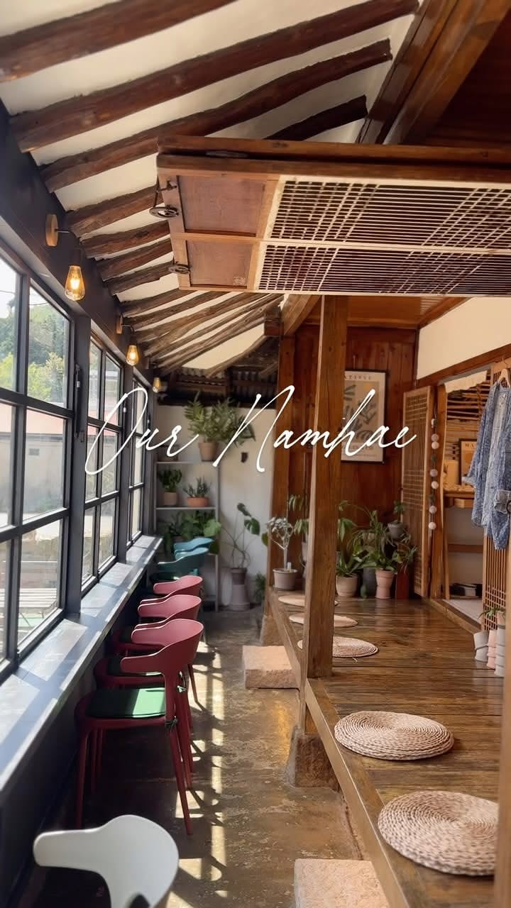 3 Cafes in Namhae