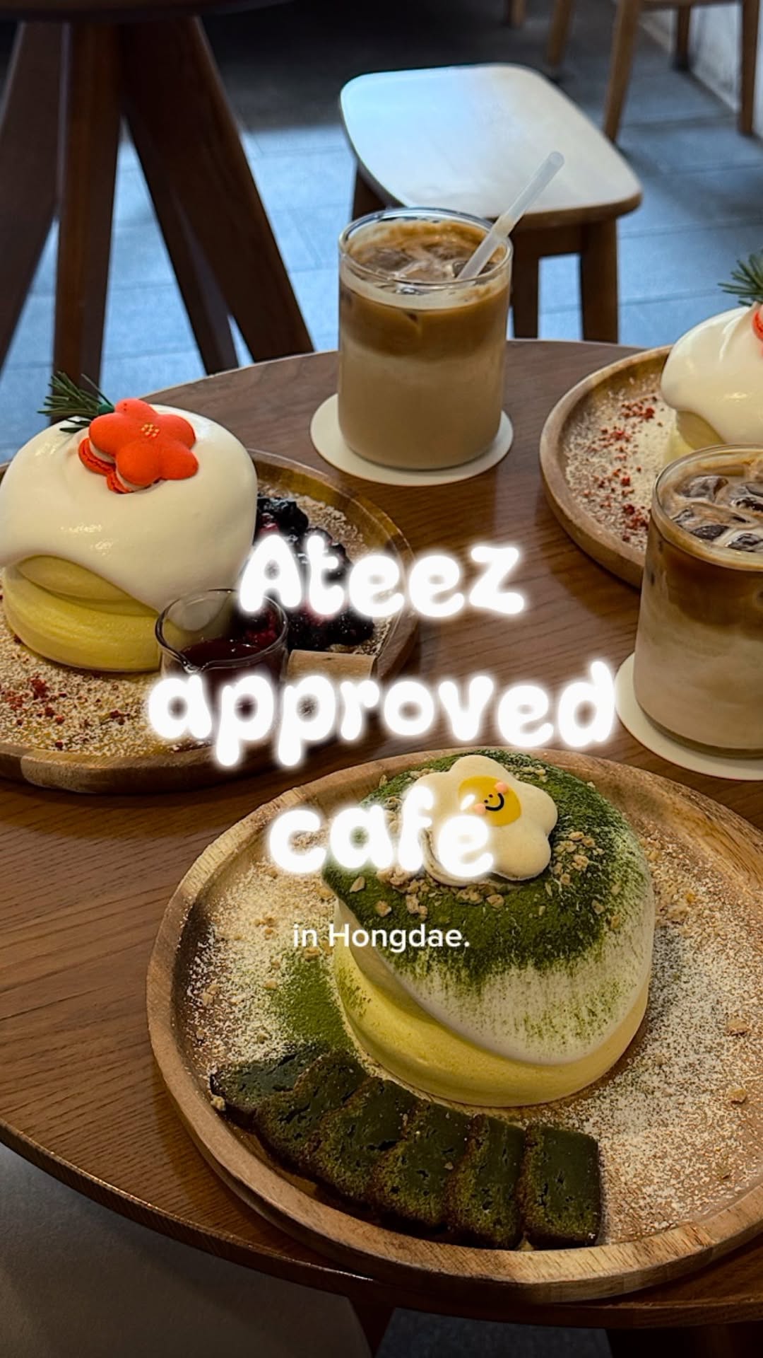 3 Cafes in Seoul