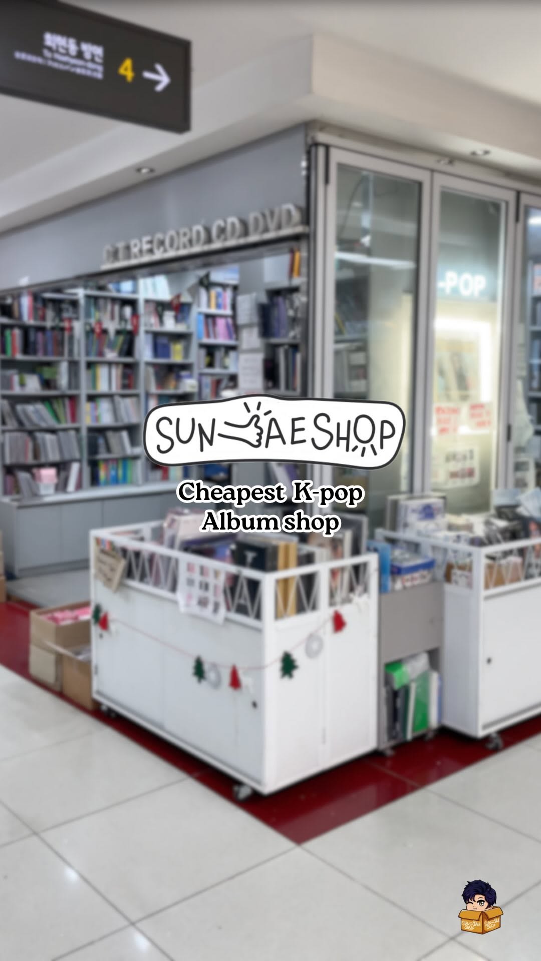 2 Shops in Seoul