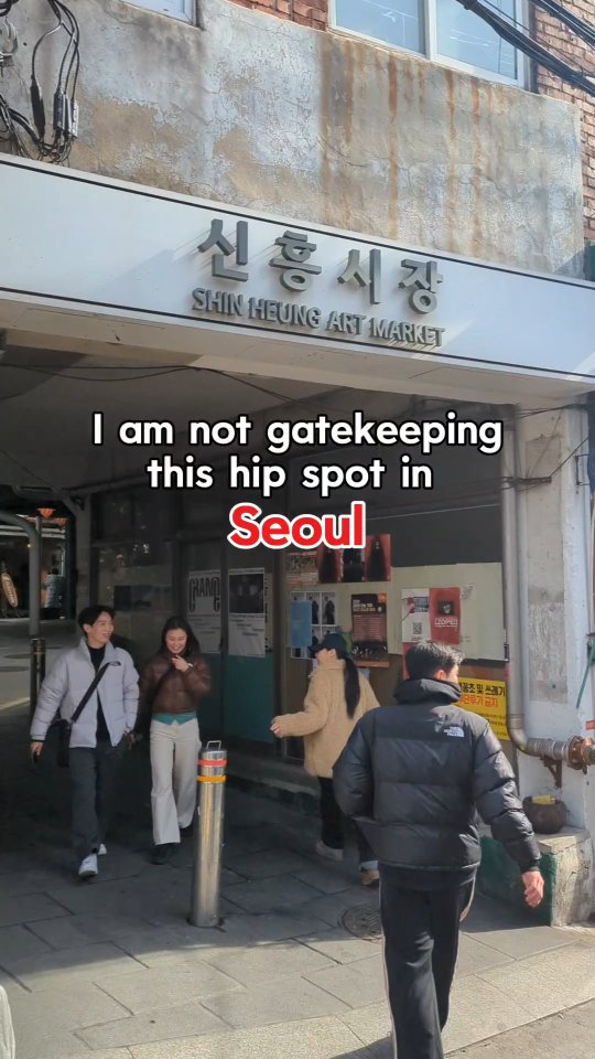 Haebangchon Sinheung Market: A Coffee Lover's Paradise