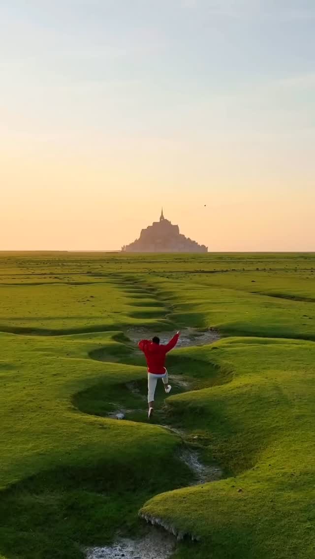 Mont Saint-Michel: A Historic Abbey on a Tidal Island