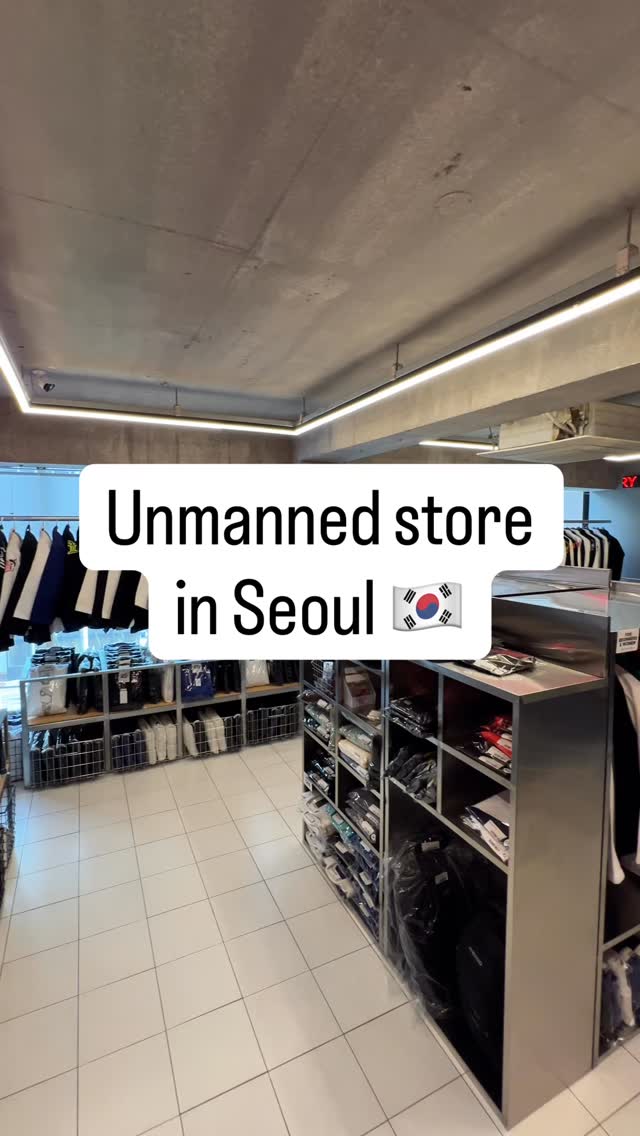 Seoul's Unmanned Jiu-Jitsu Shop