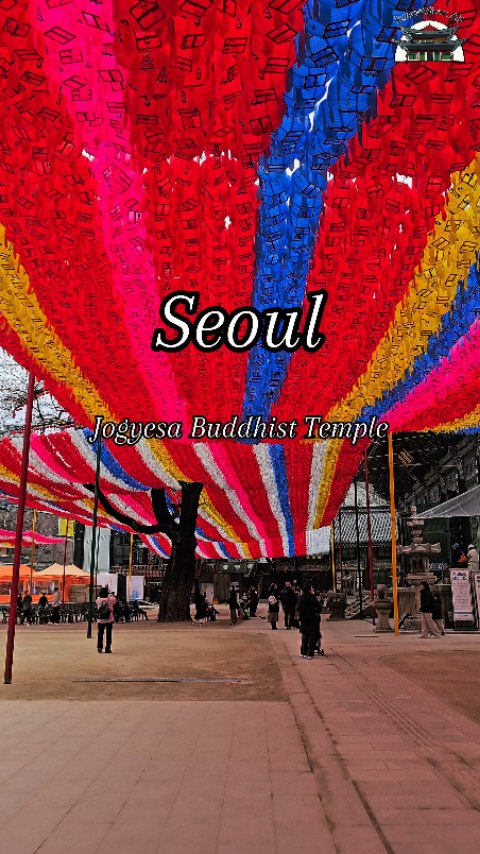 Seoul's Jogyesa Temple Highlights