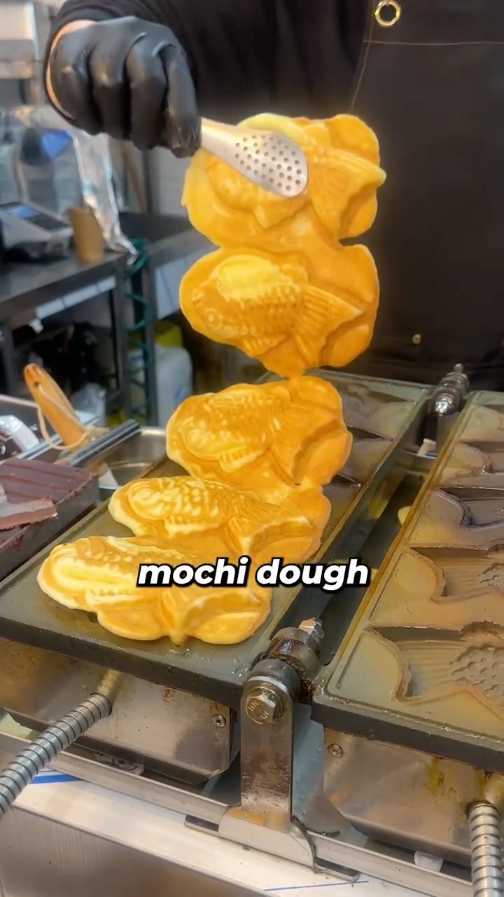 Mochi Taiyaki Shops In Seoul's Yeonnam-dong