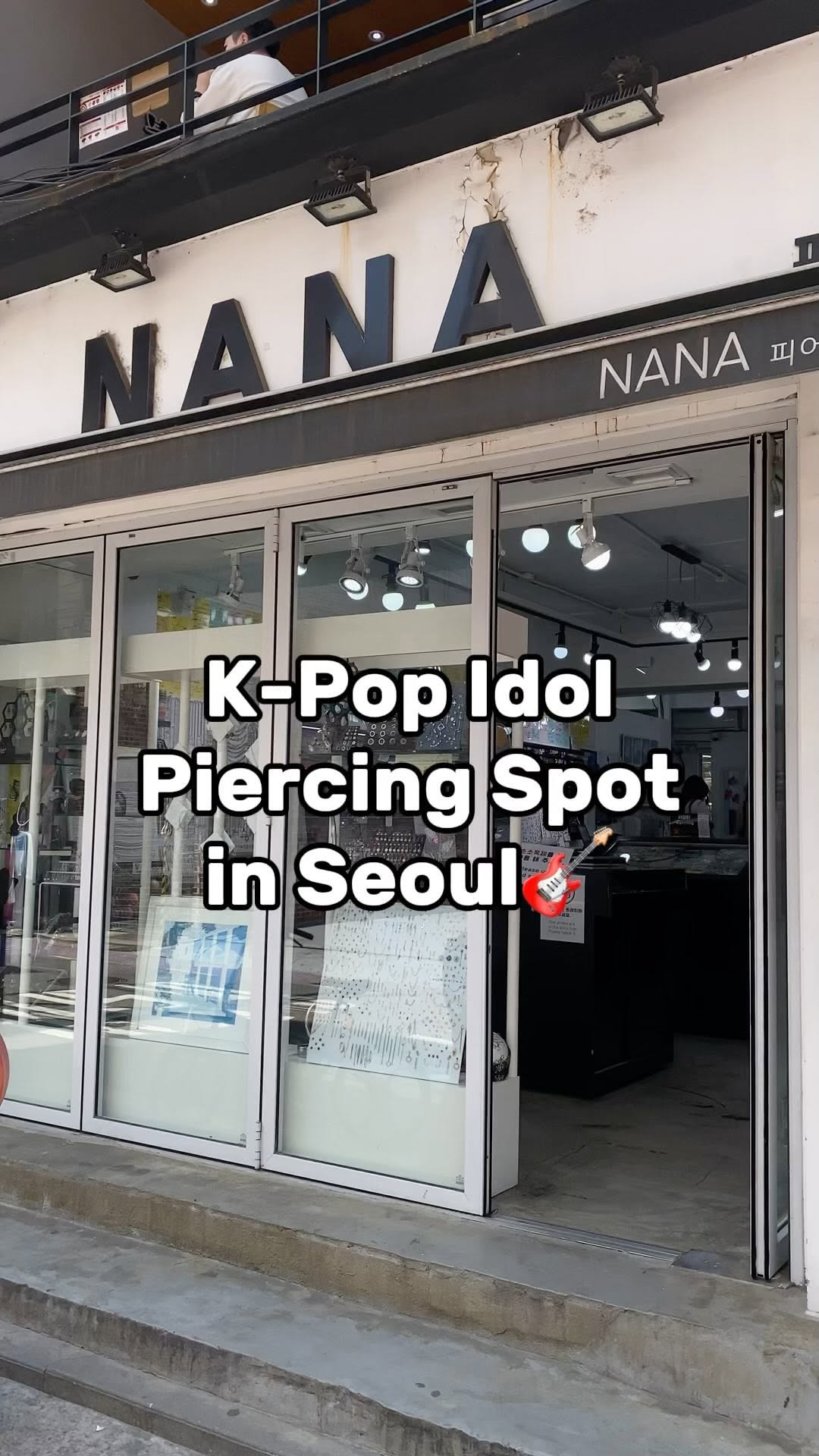 K-Pop Stars' Favorite Ear Piercing Studio