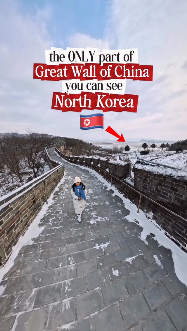 Great Wall Views of North Korea