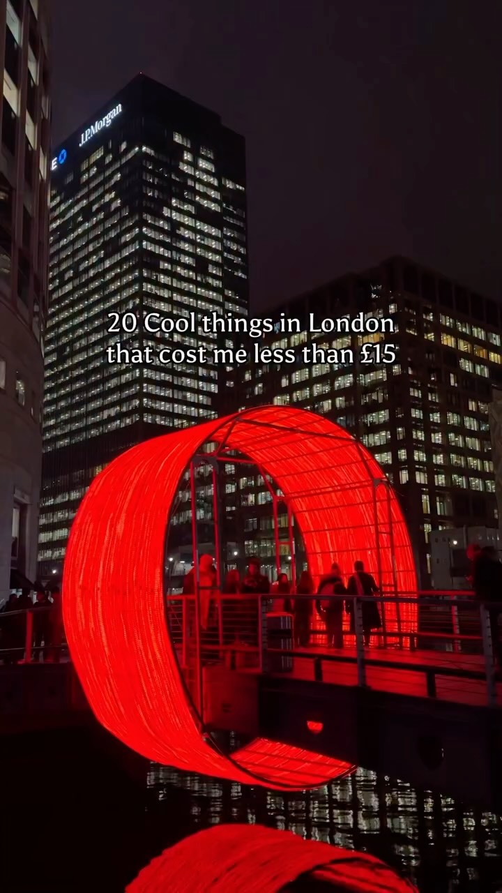 London's Free Attractions And Affordable Dining