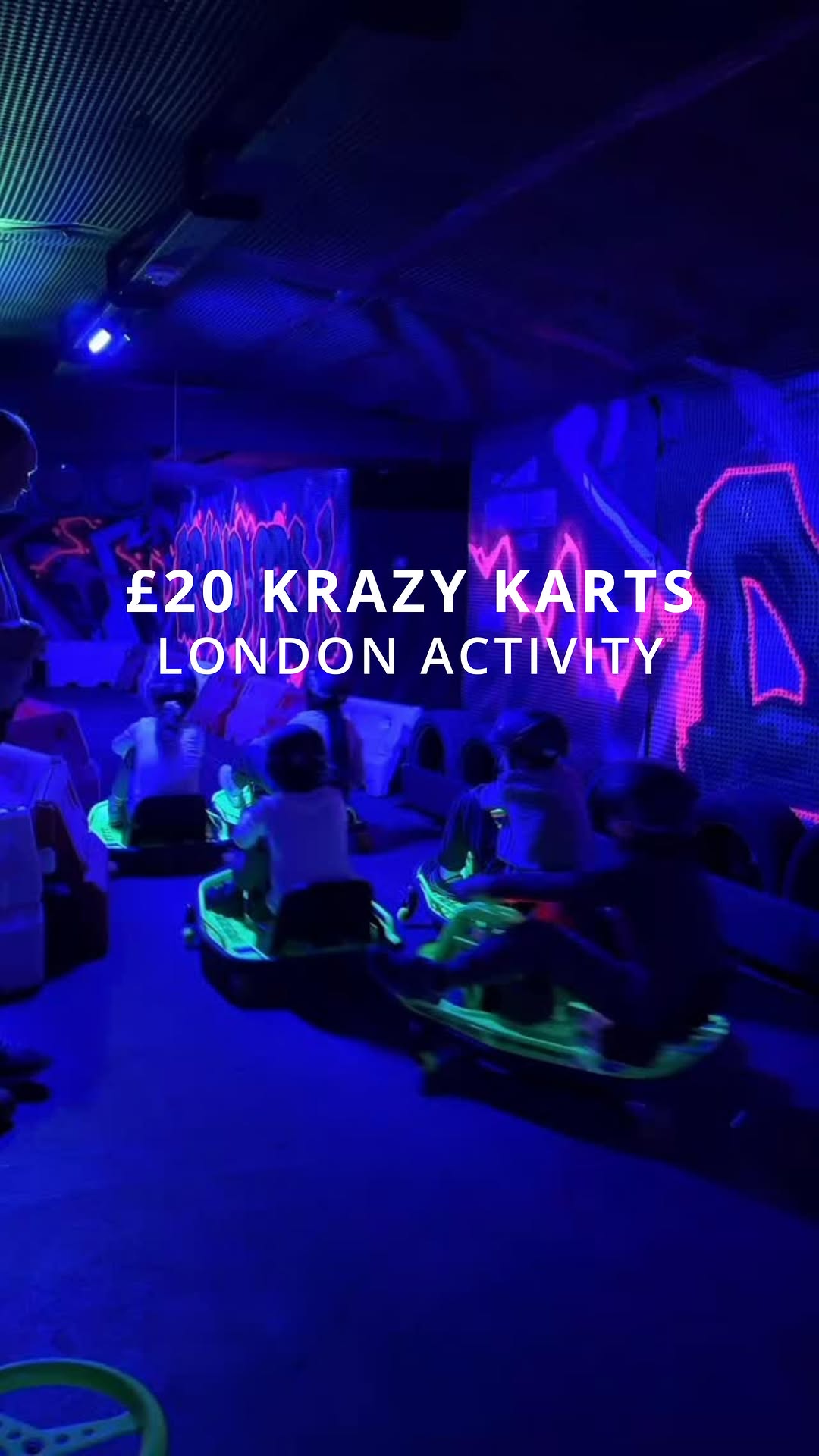 London's New Underground Drift Kart Track