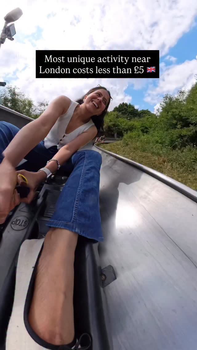Two UK Toboggan Runs Offer Thrilling Rides