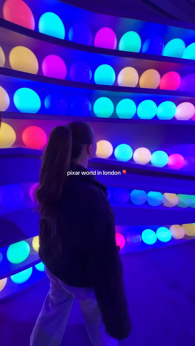 Mundo Pixar: A Immersive Disney Pixar Experience