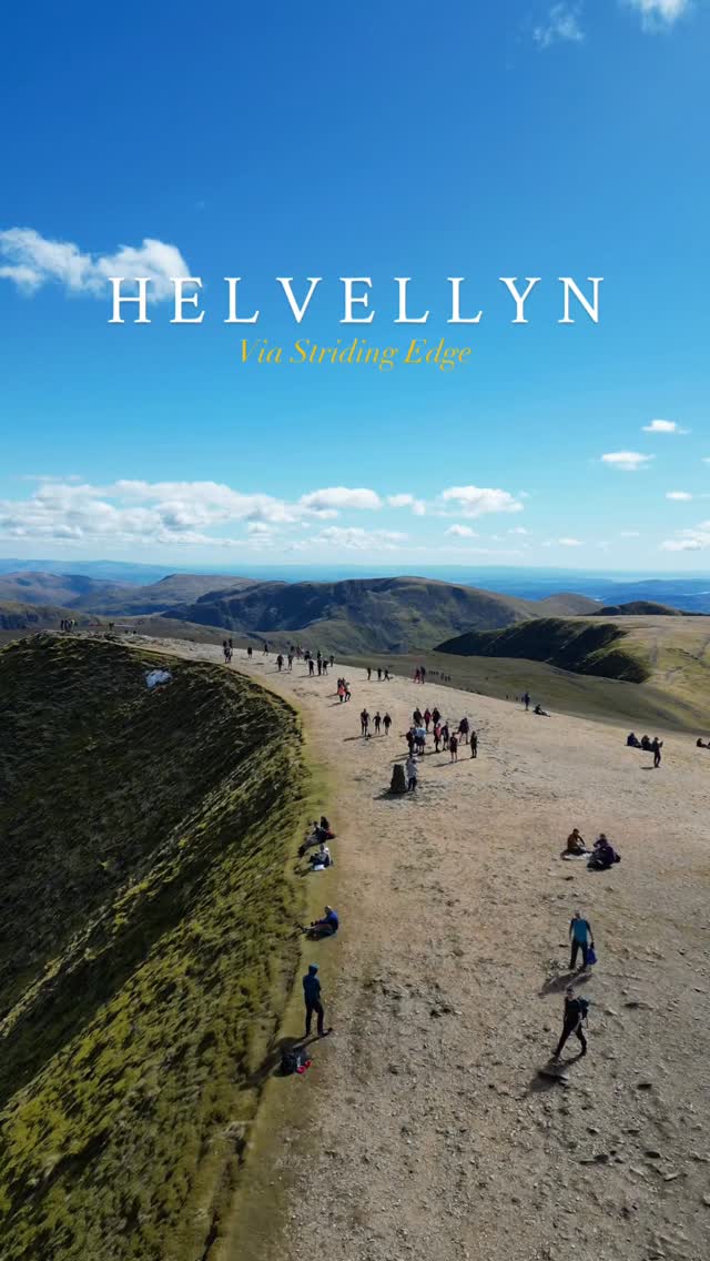 Lake District Hikes: Helvellyn and Striding Edge