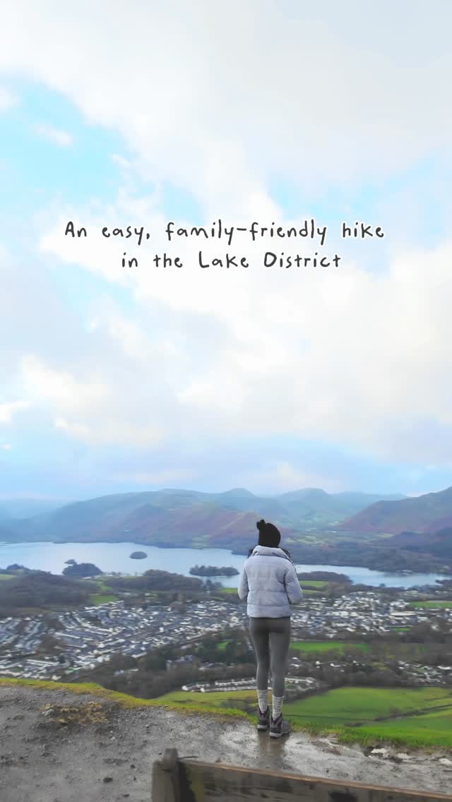 Easy Lake District Hike With Panoramic Views