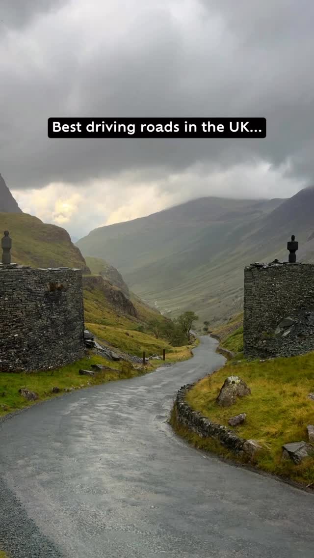 Scenic Drives Through UK Mountains and Coasts