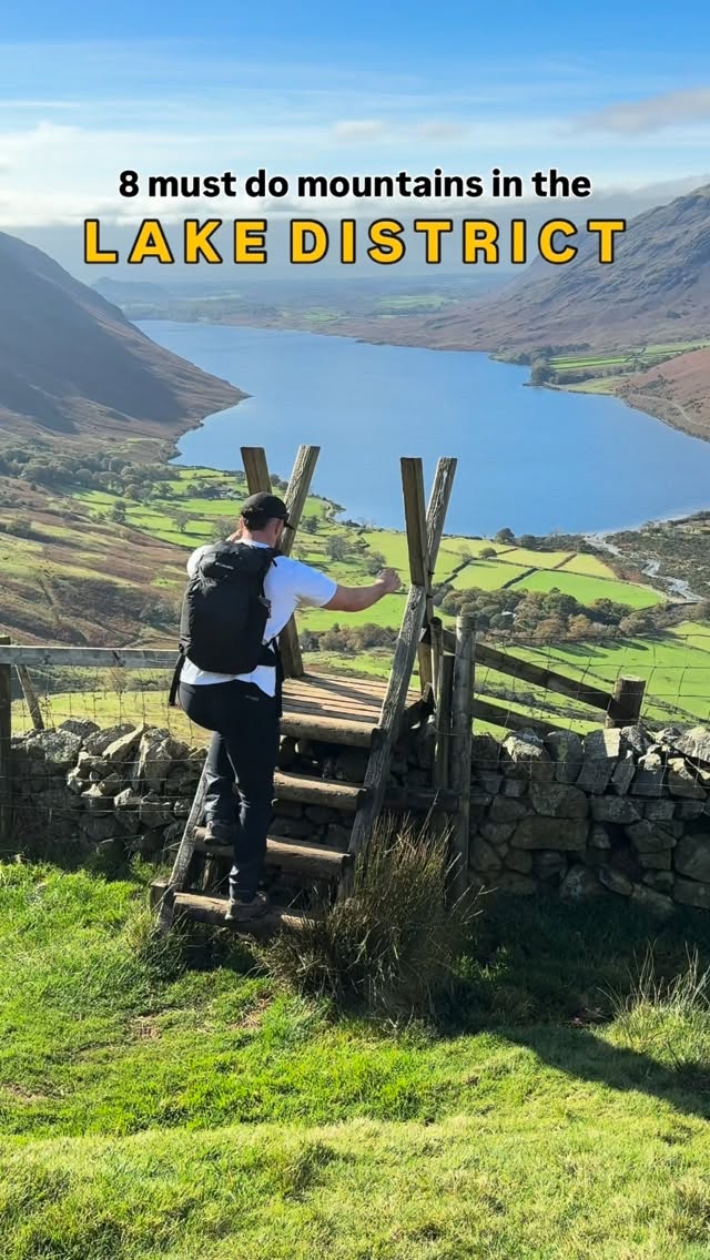 Lake District Wainwright Hikes And Views