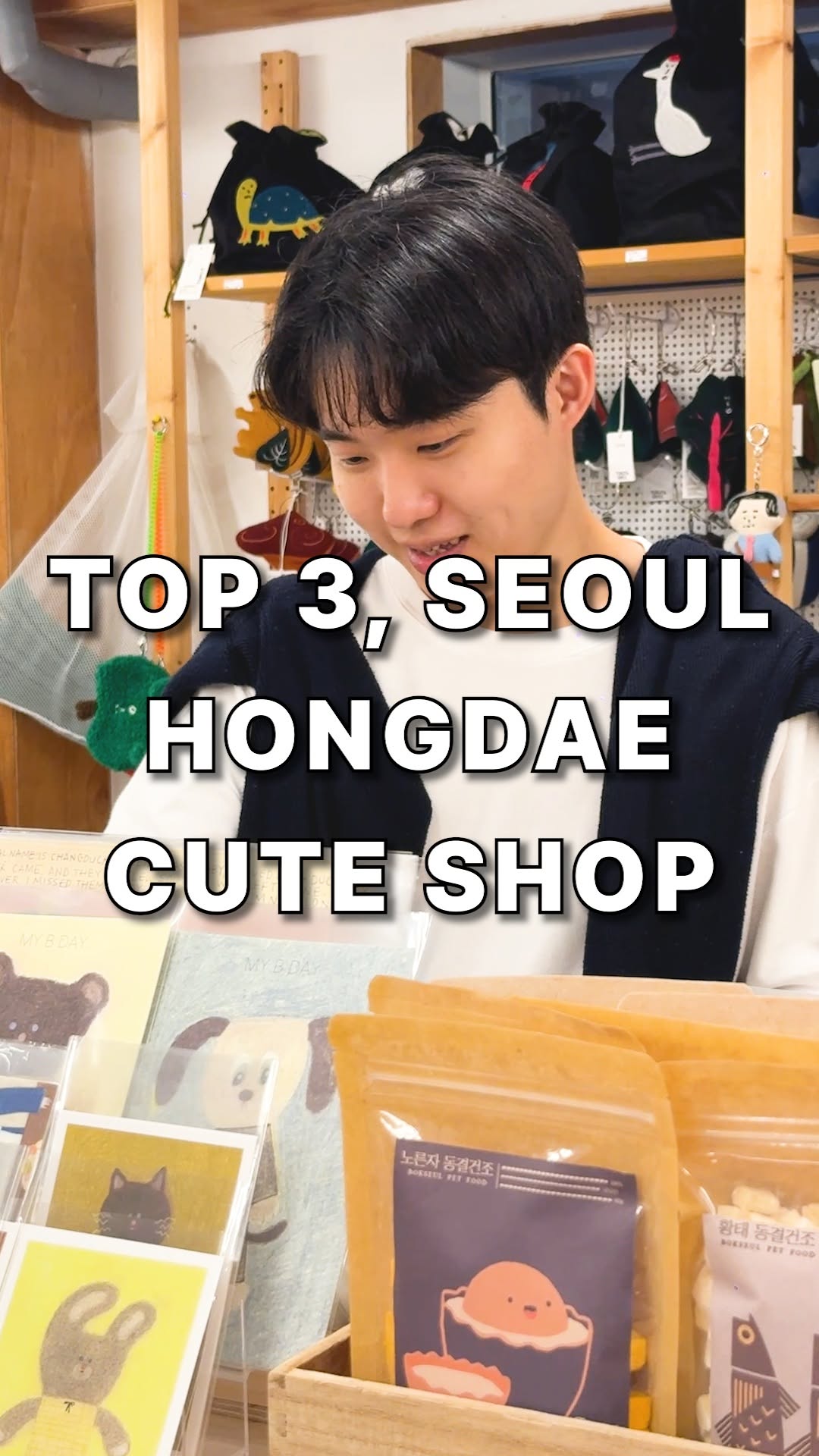 Adorable Accessory Shops in Hongdae